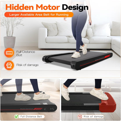 Sperax Walking Vibration Pad, 4 in 1 Treadmill, Walking Treadmill Pad for Home, Treadmills with Remote Control and APP