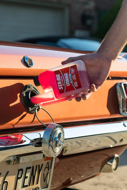 STA-BIL Storage Fuel Stabilizer: Keep Your Gas Fresh for 24 Months