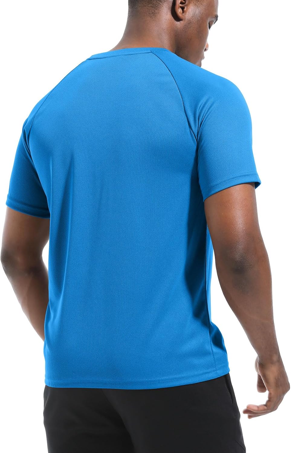Boyzn 1er, 3er, 5er oder 7er Pack Herren-Trainings-Laufshirts, Dry Fit feuchtigkeitsableitendes T-Shirt, Gym Sport Kurzarm-T-Shirts