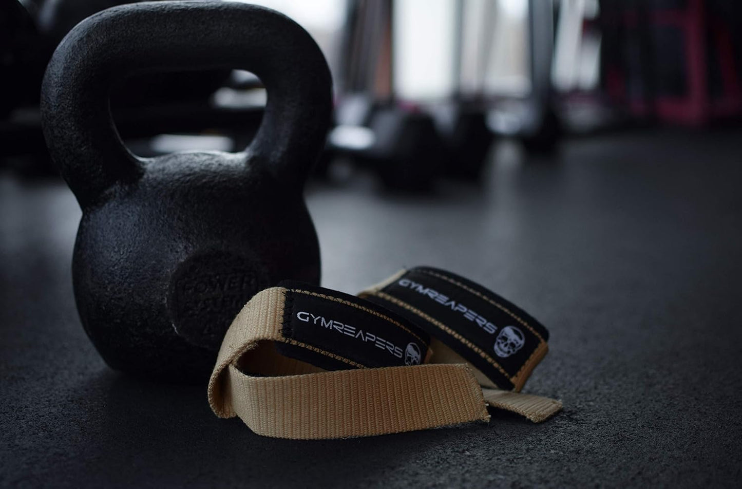 Gymreapers Hebe-Handgelenkbandagen für Gewichtheben, Bodybuilding, Powerlifting, Krafttraining und Kreuzheben – gepolstertes Neopren mit 45,7 cm Baumwolle