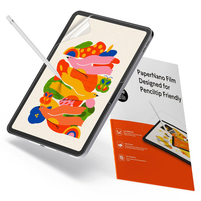 KCT 2 Pack Paperfeel Screen Protector Compatible with iPad A16 11th Generation 2025 11 inch/iPad 10th 2022 10.9 inch & iPad Air 11 inch M4/M3/M2 (2026/2025/2024), Write as Real Paper, Anti Glare