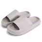 rosyclo Cloud Slippers for Women and Men, Pillow House Slippers Shower Shoes Indoor Slides Bathroom Sandals, Ultimate Comfort, Lightweight, Thick Sole, Non-Slip, Easy to Clean