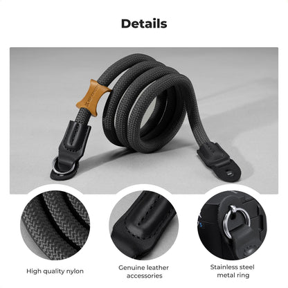 K&F CONCEPT Camera Neck Strap: A Game-Changer for Photographers