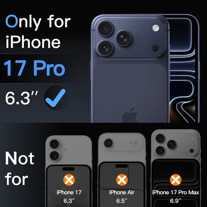 JETech Displayschutzfolie für iPhone 16 6,1 Zoll, gehärtetes Glas mit einfachem Installationstool, Case-Friendly, HD Klar, 3 Stück