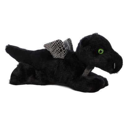 Aurora® Adorable Mini Flopsie™ Ginger Cat™ Stuffed Animal - Mini Companions Ready for Playful Adventures - for Kids All Ages, Toddlers, Adults, and Families - Orange 8 Inches