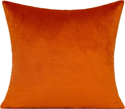 VAKADO Burnt Orange Throw Pillow Covers - A Simple yet Elegant Home Decor Addition