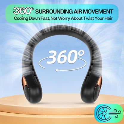 KIDEE Neck Fan: The Ultimate Hands-Free Cooling Companion