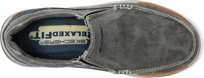 Skechers Mens Expected - Avillo Relaxed Fit Slip on Loafers