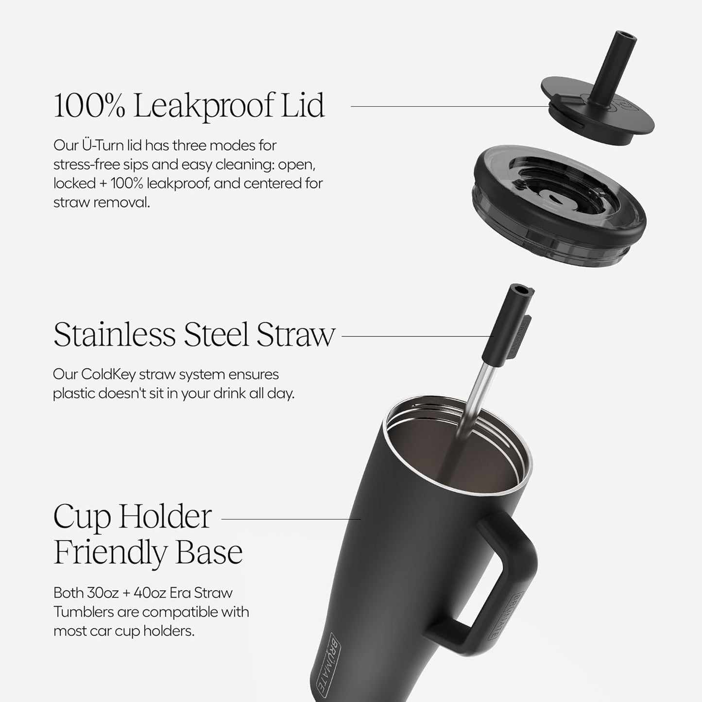 BrüMate Era 40 oz Tumbler Review: A Game-Changer for On-the-Go Drinks