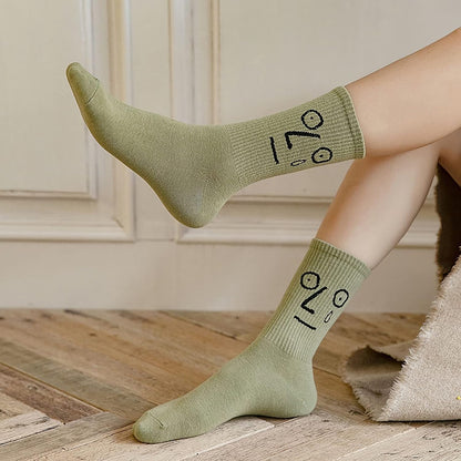 Lustige Crew Socken Bunte Neuheit Niedliche Casual Crew Socken Geschenkpackungen für Damen Herren