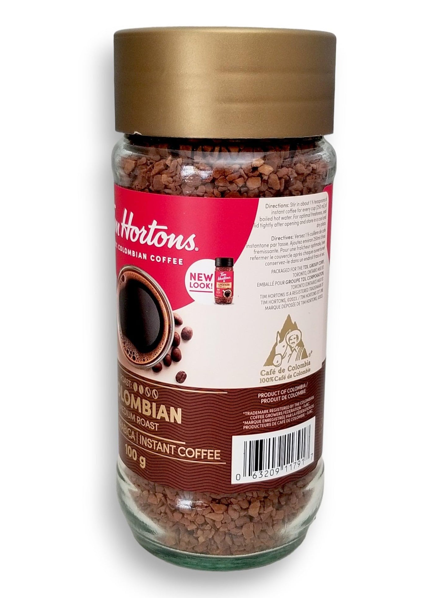 Tim Hortons Premium Instantkaffee (Medium)