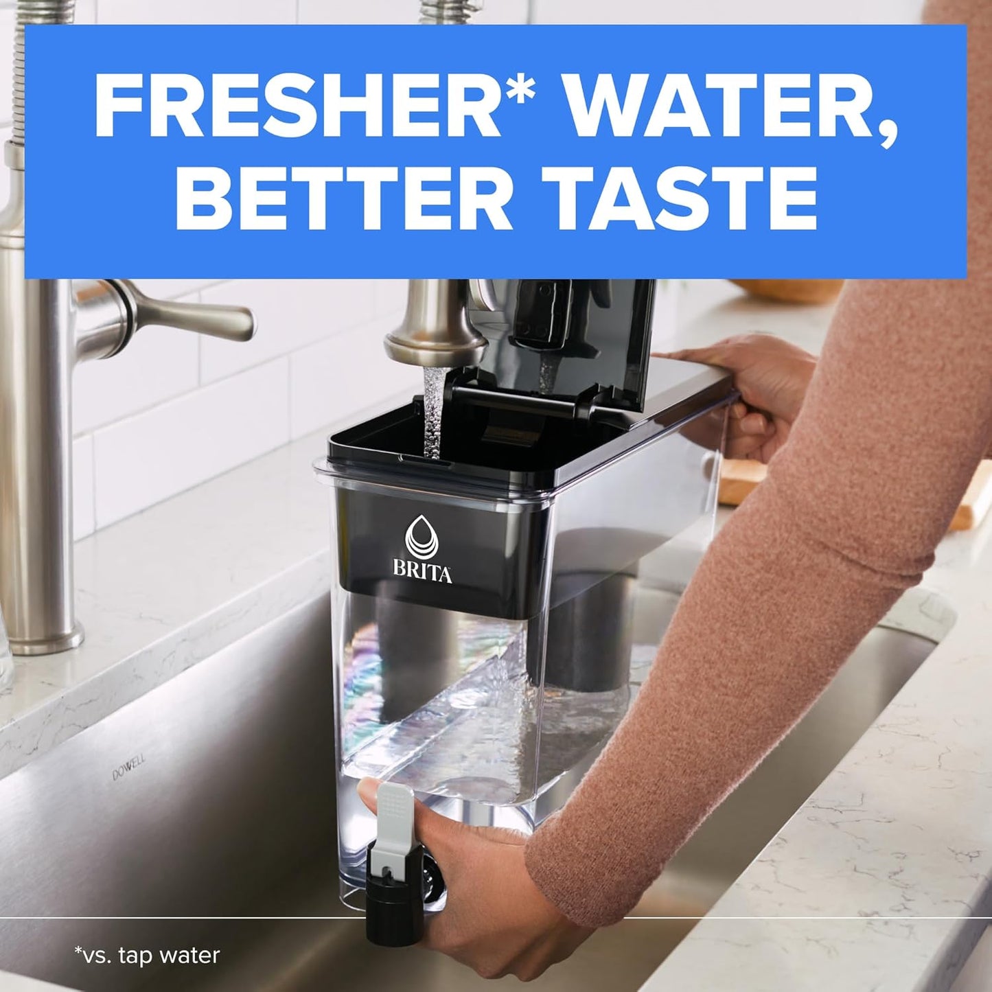 Brita Extra-Large 27-Cup Water Filter Dispenser Review