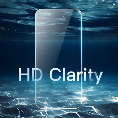 JETech Displayschutzfolie für iPhone 16 6,1 Zoll, gehärtetes Glas mit einfachem Installationstool, Case-Friendly, HD Klar, 3 Stück