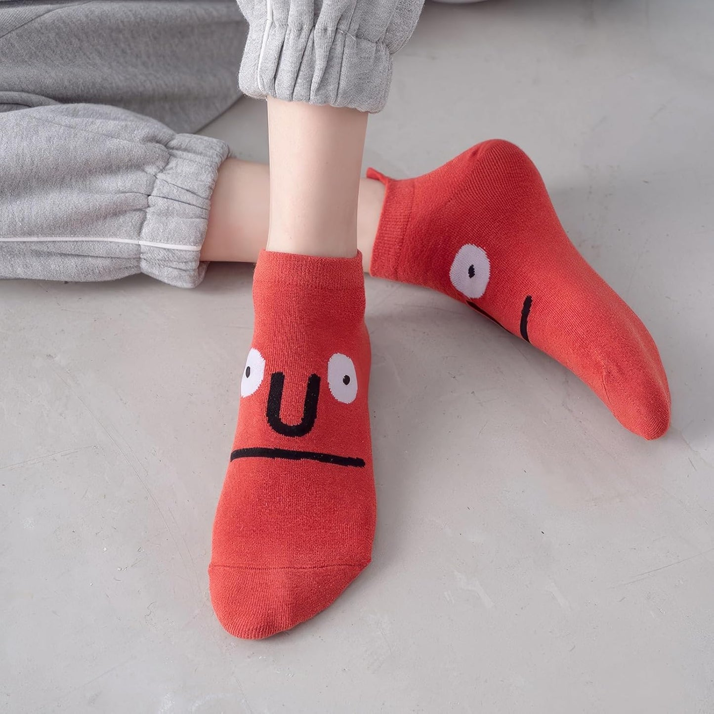 Lustige Crew Socken Bunte Neuheit Niedliche Casual Crew Socken Geschenkpackungen für Damen Herren