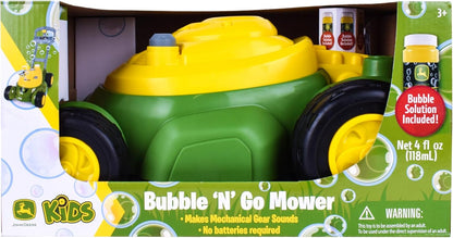 John Deere Bubble Lawn Mower: A Fun Twist on Gardening for Toddlers
