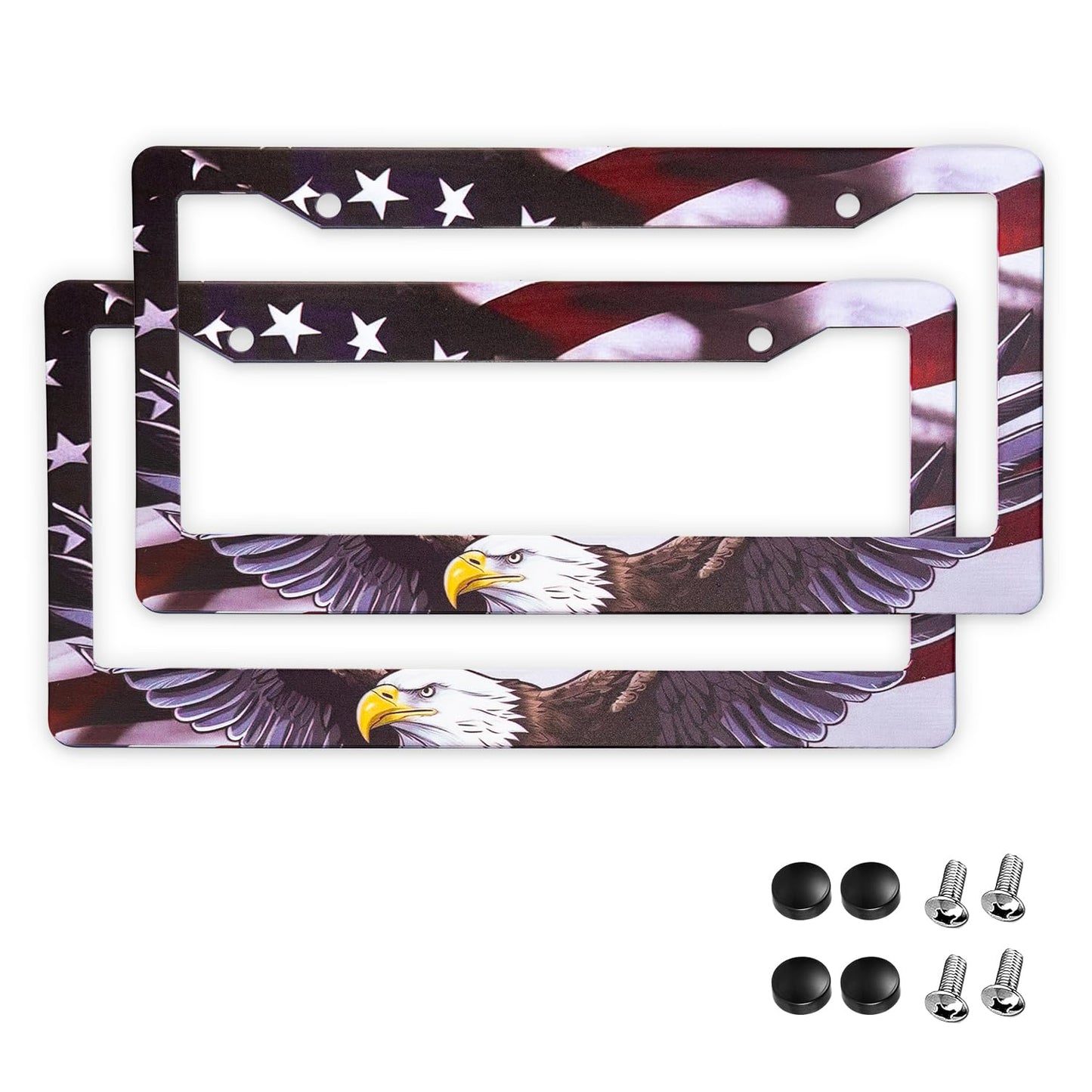 Pack of 2American Flag Eagle