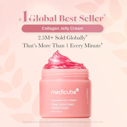Unlock a Radiant Glow with medicube's Collagen Jelly Cream