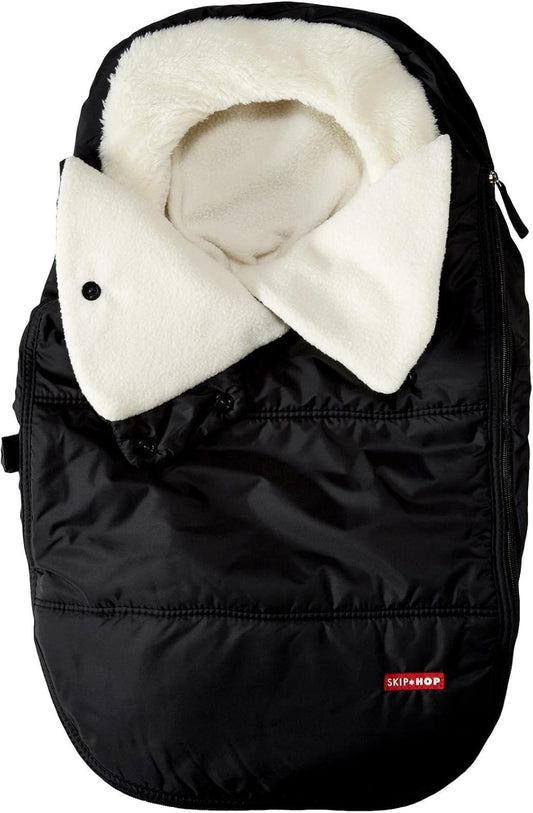 Skip Hop Winter Car Seat Cover, Stroll & Go, Black