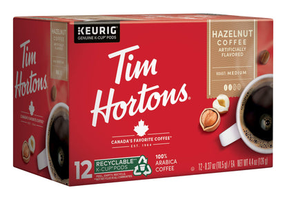 Tim Hortons Einzelportionskaffee, Originalmischung, K-Cup Pods für Keurig Kaffeemaschinen (30 K-Cups)