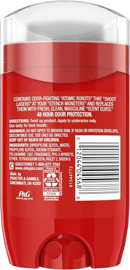 Old Spice High Endurance Deodorant für Herren, Aluminiumfrei, Pure Sport Duft, 107 g
