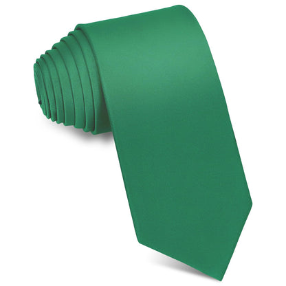 Men's Ties Solid Pure Color 3.15" (8CM) Necktie Black Ties For Men