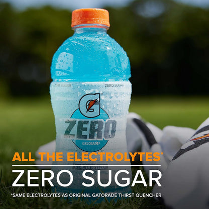 Gatorade Zero Sugar Sports Drink: A Game-Changer for Athletes