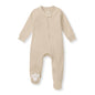 Burt's Bees Baby Boys Sleep and Play Pajamas, 100% Organic Cotton, One-piece PJs, Diagonal Zip Up Loose Fit Footie