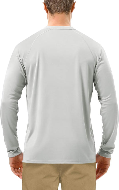 Roadbox Mens UPF 50+ UV Sun Protection Shirts