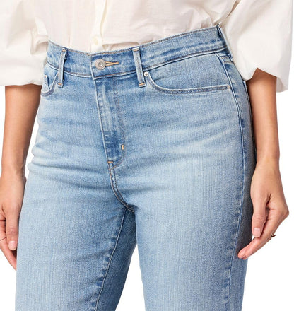 Levi Strauss Signature Gold Womens High-Rise Straight PantsJeans