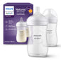 Philips Avent Natural Baby Bottle with Natural Response Nipple (Medium Flow,Flow 3), 9oz, SCY903/01