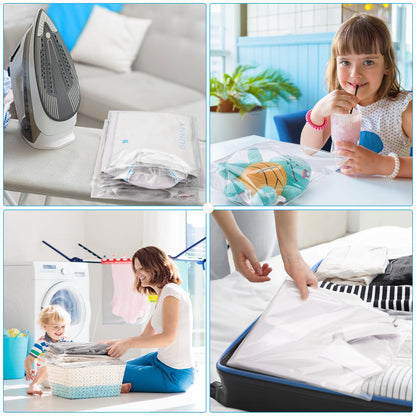 Aubeco 5x7 Zoll 240 Stück selbstklebende, transparente Cellophanbeutel, Klebebeutel für Kekse und Leckereien zum Selbermachen, für kleine Produkte, Lebensmittel und Geschenkverpackungen