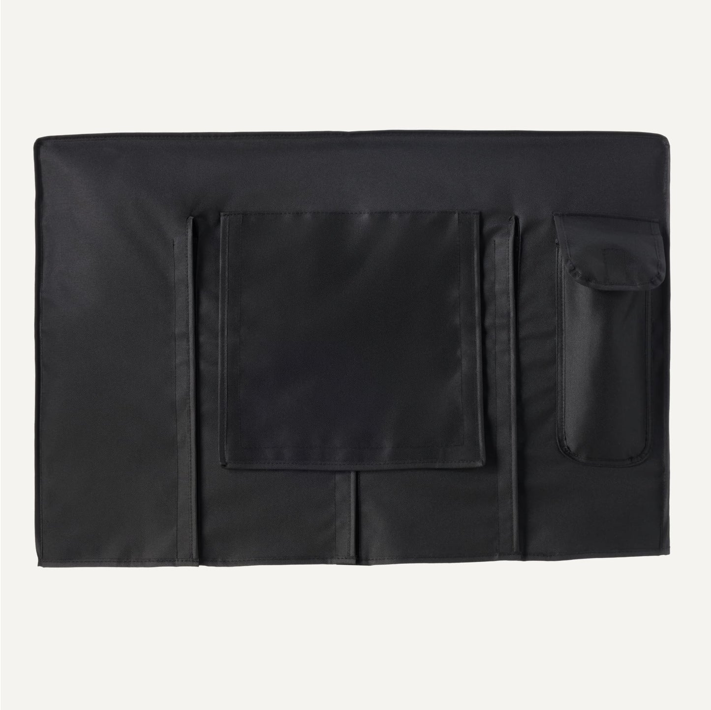 Amazon Basics Waterproof Outdoor TV Cover for 48" - 50" Flat Screen TVs, Fits up to 47"L x 29.7"H, Black