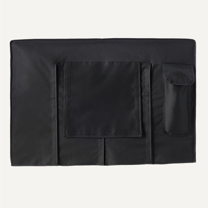 Amazon Basics Waterproof Outdoor TV Cover for 48" - 50" Flat Screen TVs, Fits up to 47"L x 29.7"H, Black