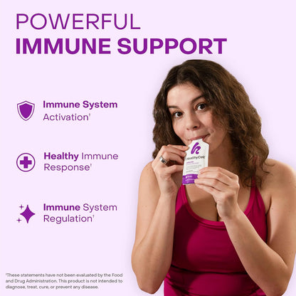 Healthycell REM Sleep Aid Supplement + Immune Super Boost Supplement Bundle