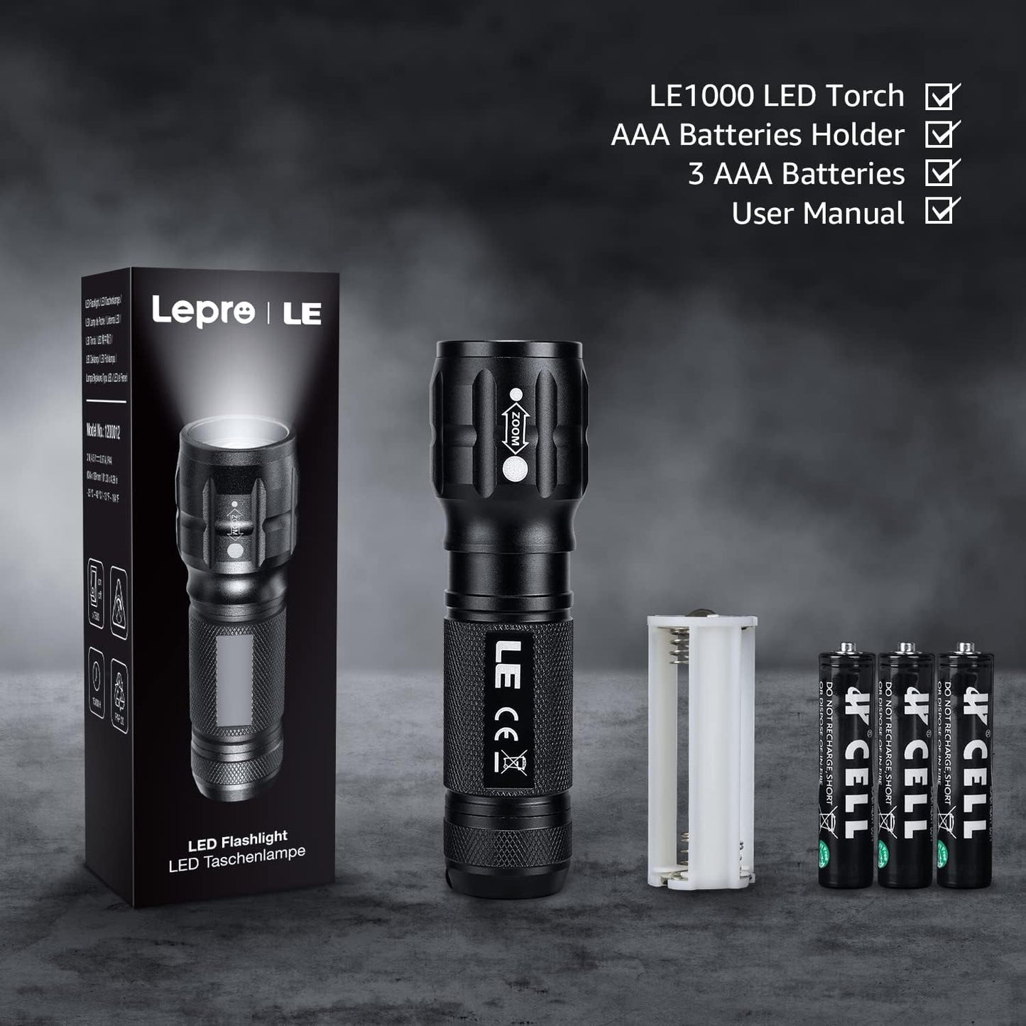Lighting EVER LED Flashlights: A Reliable Companion for Outdoor Adventures