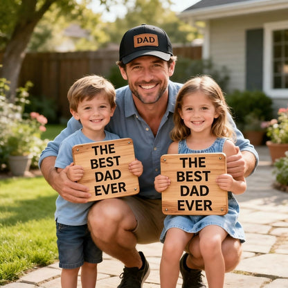 Adjustable Baseball Cap for Dad, Husband, Grandpa Men, Back Trucker Hat, Dad Hat for Birthday