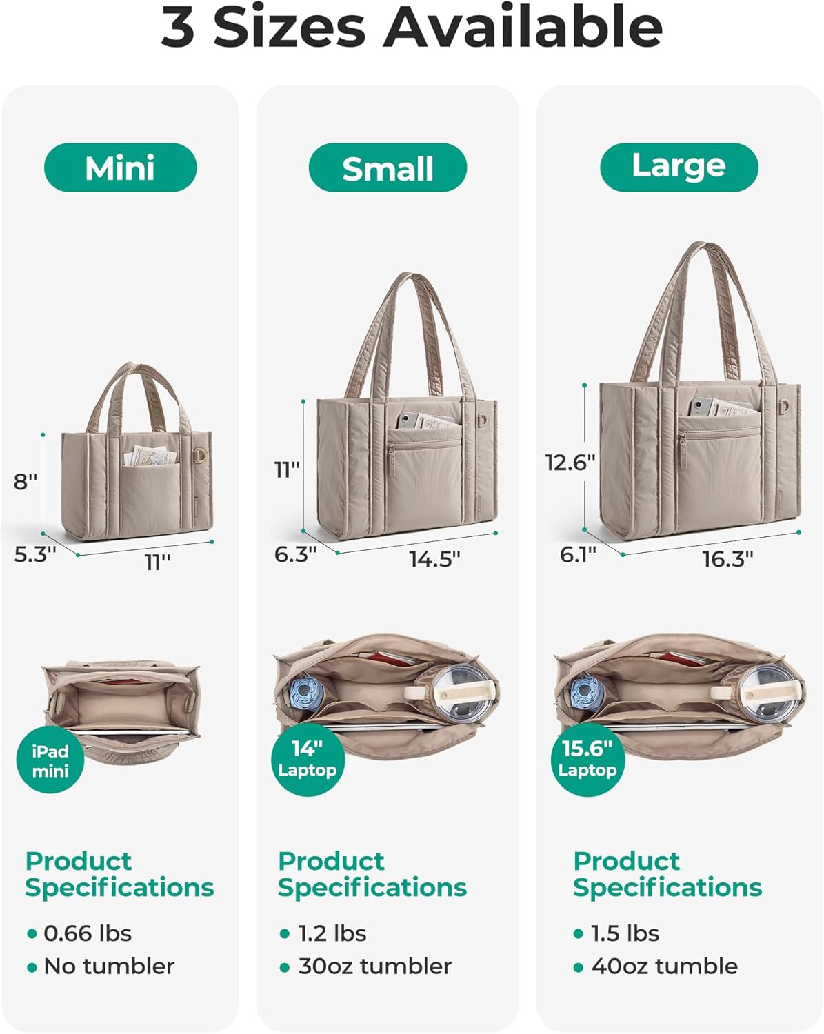 BAGSMART Boxy Tote Bag Review: A Perfect Blend of Style and Function