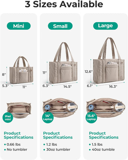 BAGSMART Boxy Tote Bag Review: A Perfect Blend of Style and Function