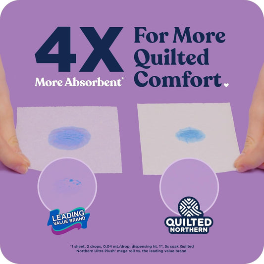 Quilted Northern Ultra Plush Toilet Paper: A Game-Changer for Bathroom Comfort