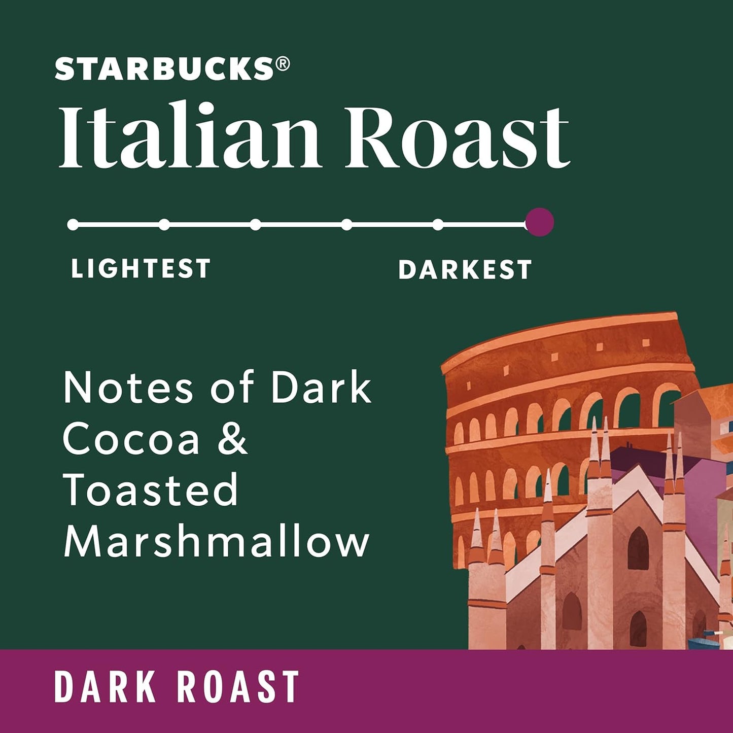 Starbucks Italian Roast Ground Coffee: A Rich and Smooth Dark Roast