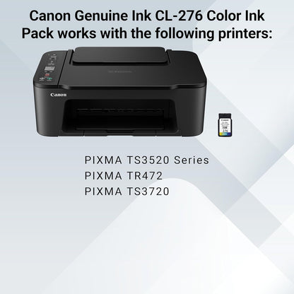 Canon Original Tintenpatronen PG-275 Schwarz (1 Stück), Original Canon Drucker Tinte für PIXMA TR4720 / TS3720 / TS3520 Serie Drucker