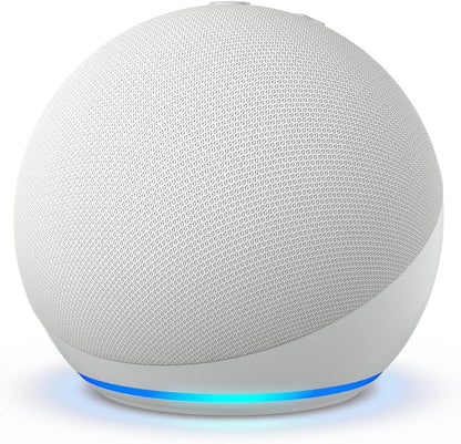 Amazon Echo Dot (neuestes Modell), Alexa-Lautsprecher mit sattem Klang, Ideal für Schlafzimmer, Esszimmer und Büros, Anthrazit, mit Alexa+ Early Access
