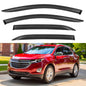 Window Visors Rain Guards for 2015-2026 Ford F150 SuperCrew & 2017-2026 F-150 Raptor F250 F350 F450 F550 Super Duty Crew Cab, Out-Channel Window Vent Deflectors Visors Shades Protectors