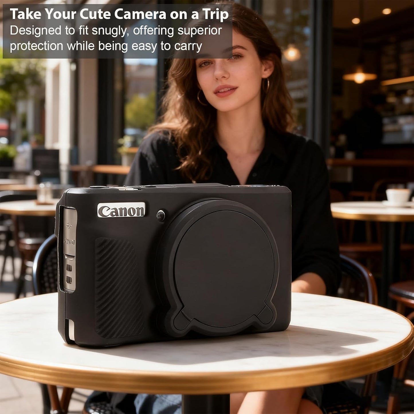 Protect Your Canon PowerShot SX740 HS or SX730 HS with Style