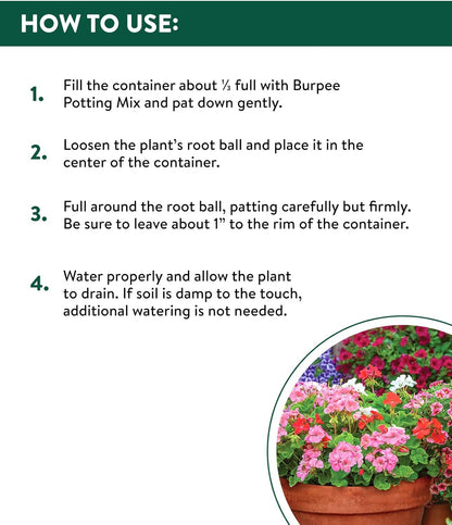 Burpee Organic Potting Mix: A Game-Changer for Your Container Garden