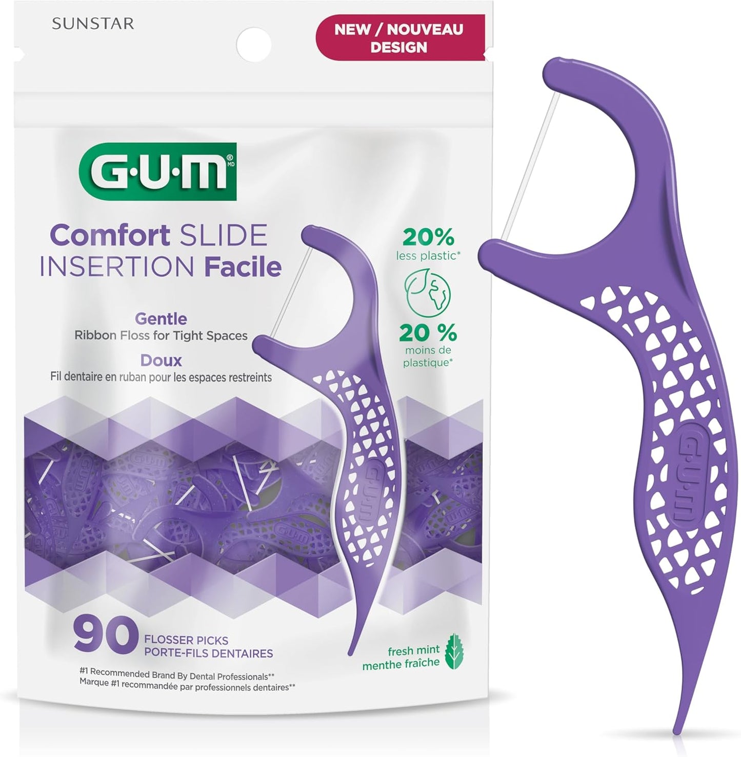 1 count (Pack of 90)Comfort Slide