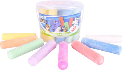 Sunny Days Entertainment Sidewalk Chalk Set