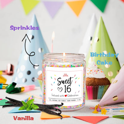 Sweet 16 Gift Ideas: Homsolver's Handmade Aromatherapy Candle
