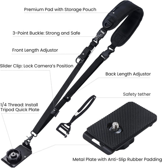 Waka Rapid Camera Neck Strap: A Game-Changer for Photographers