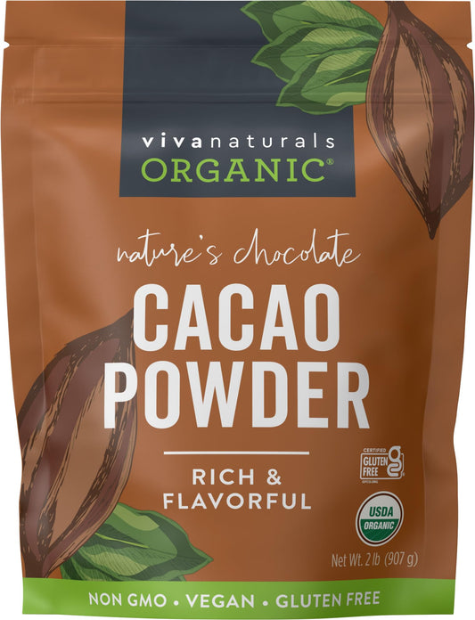 Cacao Powder2 Pound (Pack of 1)